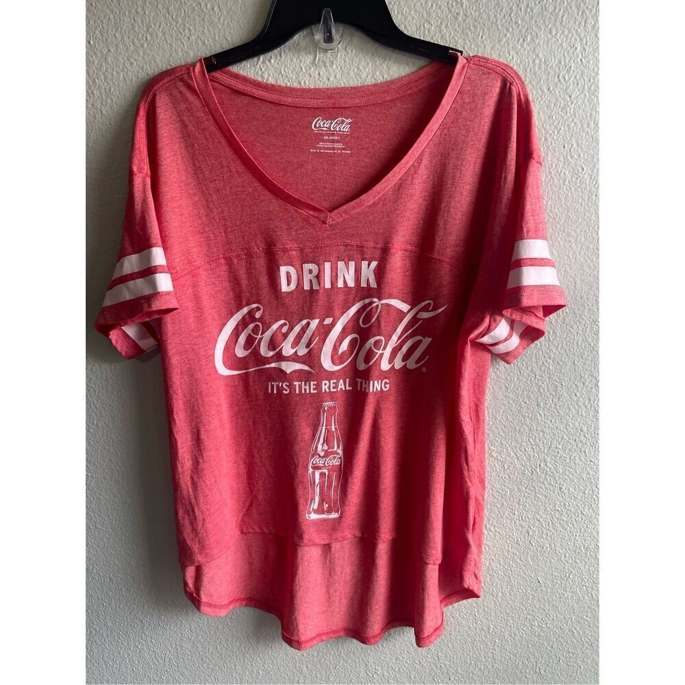 ❤️Coca-Cola Women’s Graphic T-Shirt